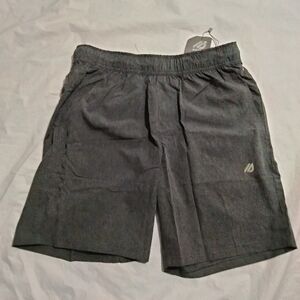 Eddie Bauer Men's Motion Running Jogging Activewear Stretch Woven Shorts Sz S